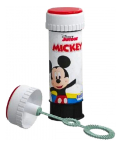 Bolha De Sabão Mickey Perfumada Com Joguinho 60ml
