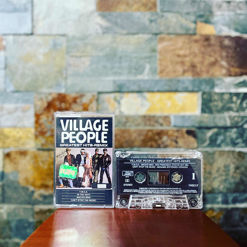 Cassette Village People  Greatest Hits-remix