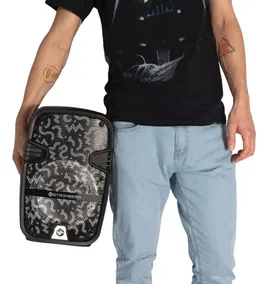 Parlante Portatil Con Luces Led | Stromberg Digity 2 25w Tws Color Negro