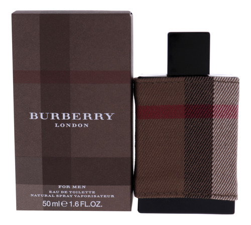 Perfume Burberry London De Burberry Para Hombre, 50 Ml, Edt