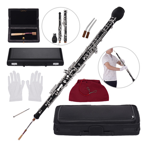 Minidestornillador Para Instrumentos De Oboe, Contralto, Pro