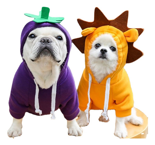 Sudaderas Pequeñas Y Medianas De Otoño/invierno Para Perros