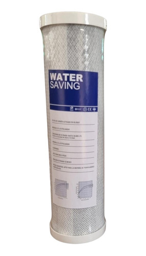 Repuesto Filtro Purificador Agua Water Saving Original X1