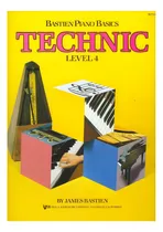 Comprar  Bastien Piano Basics: Technic, Level 4