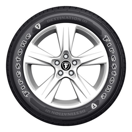 Kit 2 Llantas 235/70r16 106t Destination Le3 Firestone Índice de velocidad T