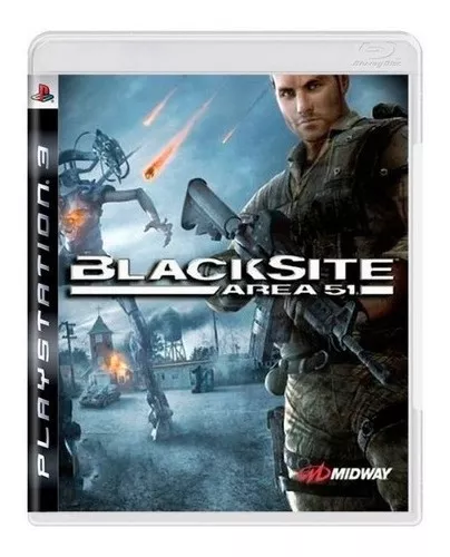 BlackSite Area 51 PC DVD shooter game