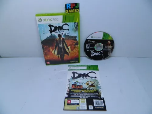 Devil May Cry 4 para Xbox 360 - Seminovo