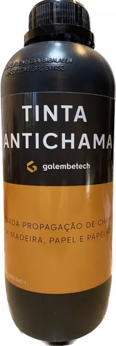 Verniz Antichama Madeira Base Agua 3,6 L Maza Laudo Classe A