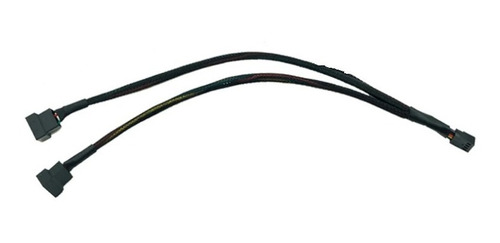 Cable Splitter Para Fan/ventilador Pc 2x1 25cms.