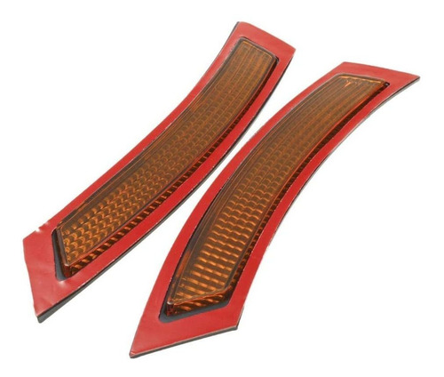 2pcs Para E92 E93 Serie 3 2dr 2007-2013, Amber Lente Frontal