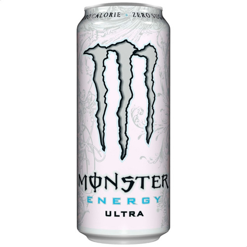 Monster Ultra Lata 473ml Sin Azucar Energy Drink Pack X6