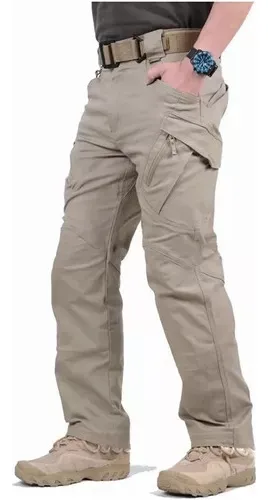 Pantalones T cticos Militares Policiales Impermeables Ix7 Ix