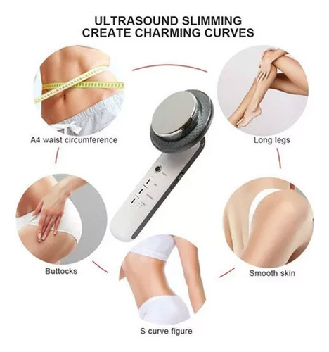 Massageador Lipocavitação Gordura Localizada Celulite