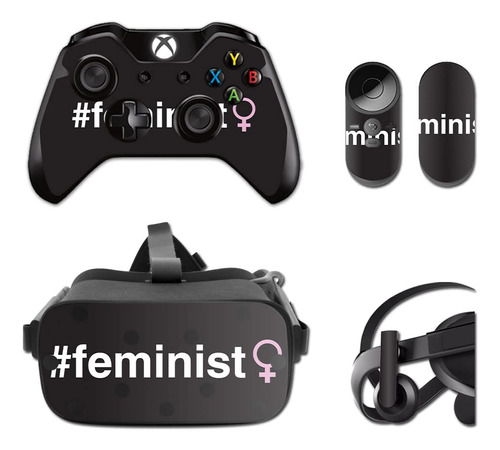 Mightyskins Skin Compatible Con Oculus Rift Cv1 - Feminist .