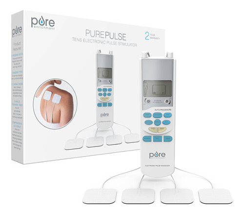 Purepulse Tens - Masajeador Electronico De Pulso