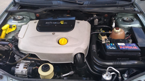 Imagen 5 de 13 de Renault Mégane Ii 1.9 Rxe Abs Privilege