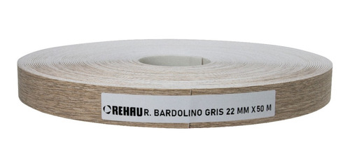 Tapacanto Rehau Roble Bardolino Gris 22mm X 50m C/cola Egger