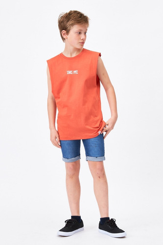 Musculosa Hugs Boys Element