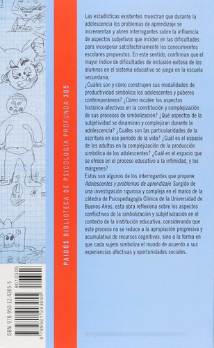 Adolescentes Y Problemas De Aprendizaje