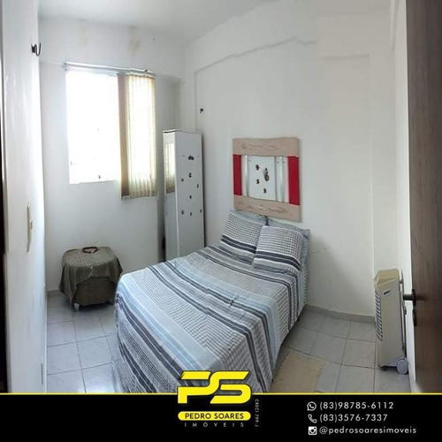 Apartamento Com 3 Dormitórios À Venda, 105 M² Por R$ 400.000 - Ponta De Campina - Cabedelo/pb - Ap3429