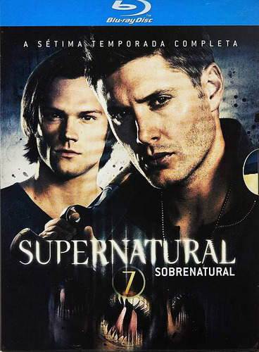 Supernatural 7ª Temporada - Box Com 4 Blu-rays