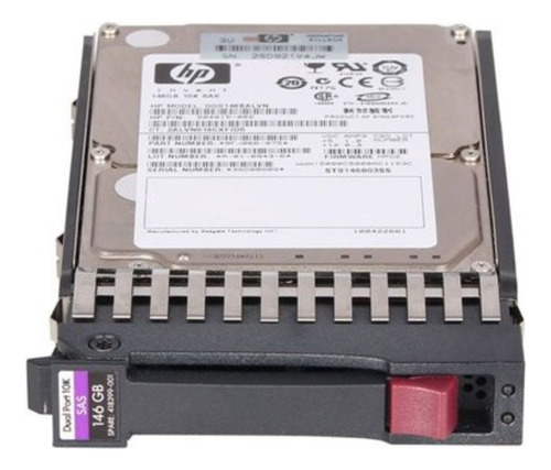 Hd Sas 146gb 10k Dp 2,5 375863-010 Hp - Servidor 2,5 Interno Sas Hp 146gb 10k Dp 375863-010.