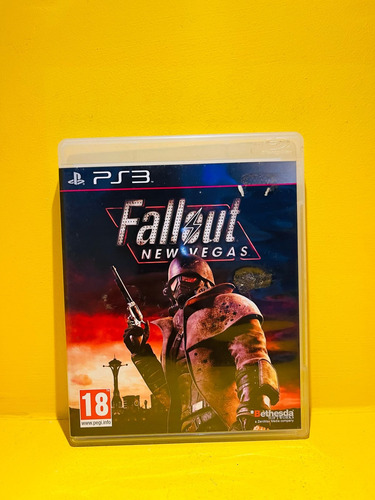 Fallout: New Vegas - Mídia Física Ps3 (Usado)