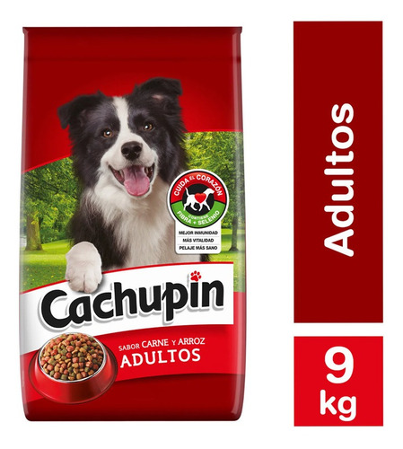 Alimentos Para Perros Cachupin 9 Kg Carne Y Arr(2 Saco)super