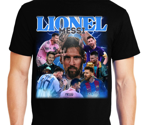 Lionel Messi - Jugador - Futbol - Polera