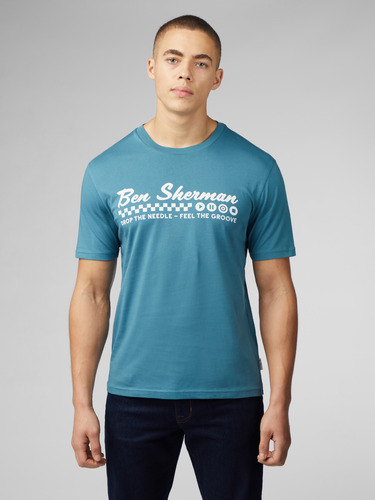 Playera Estampada Ben Sherman Grove