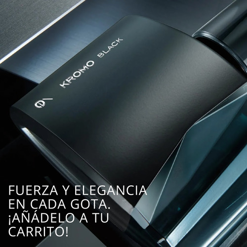 Perfume Hombre Kromo Black + Kromo Fire Fragancia Masculina