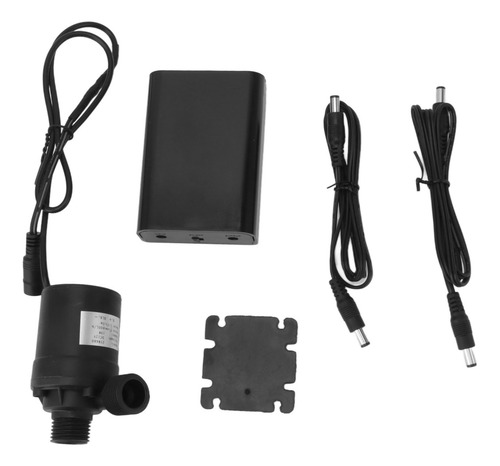 Kit De Bomba De Agua Con Panel Solar Monocristal