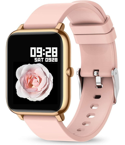 Imagen 7 de 8 de Kalinco Smart Watch Para Ios iPhone Y Android