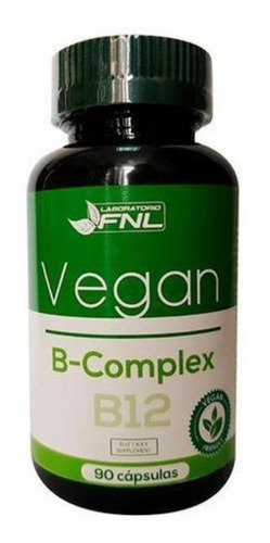 B-complex B12 90 Cap Multivitaminico Vegano / Vitamina / Fnl