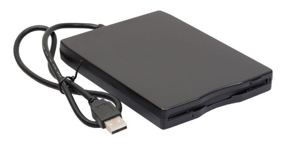 3,5, Portátil, 1,44 MB Yibuy Unidad de Lector de Disco USB 