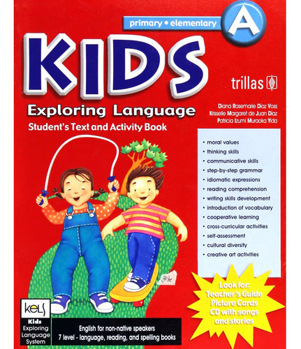 Kids Exploring Language A Primary Student´s Text And Activit