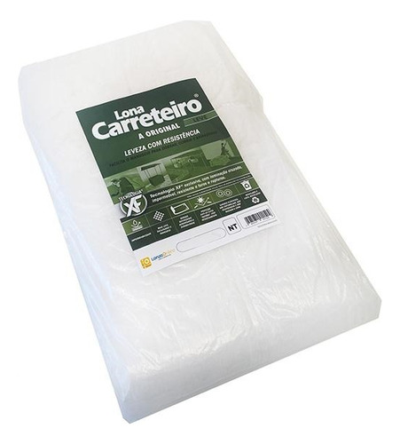 Lona Plástica 10x8 Transparente Multiuso Impermeável