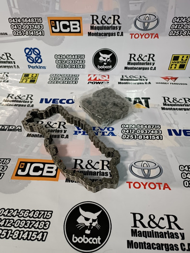 Cadena De Bomba Hidráulica Montacargas Toyota Gruesa 