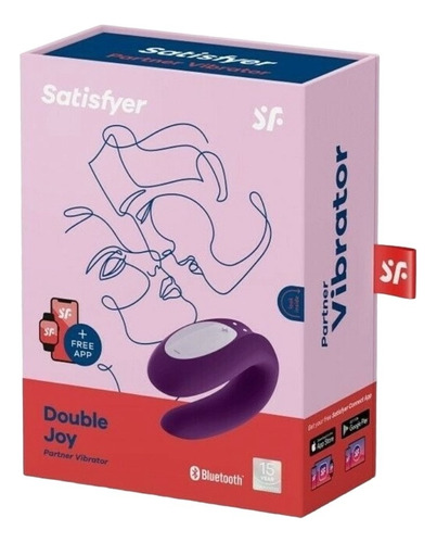 Sexshop- Vibrador Clitoral Punto G Consolador Satisfayer App