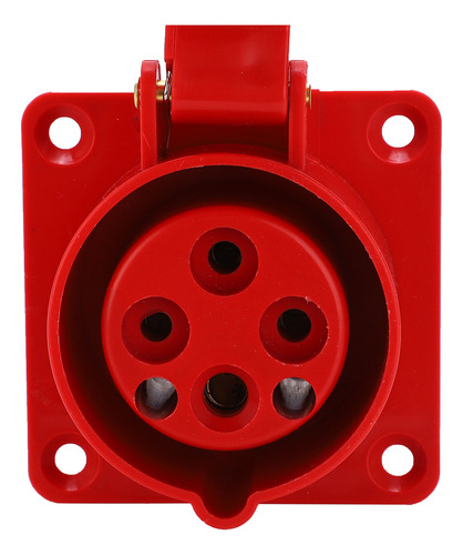 Enchufe De 4 Pines, 16a, Industrial, Trifásico, Ip44, A Prue