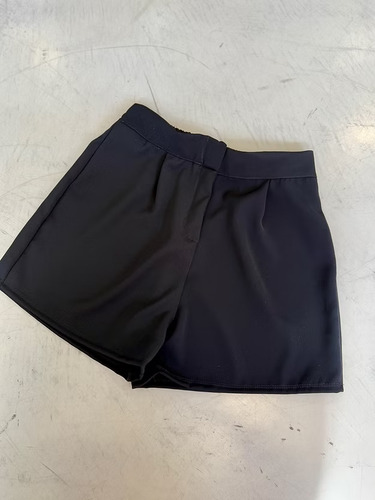 Short Sastrero Sin Boton Moda Mujer Tendencia