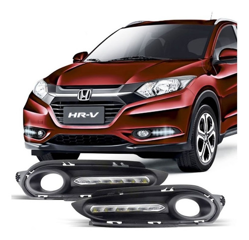 Kit Moldura Led Daylight Hr-v 2015 2016 2017