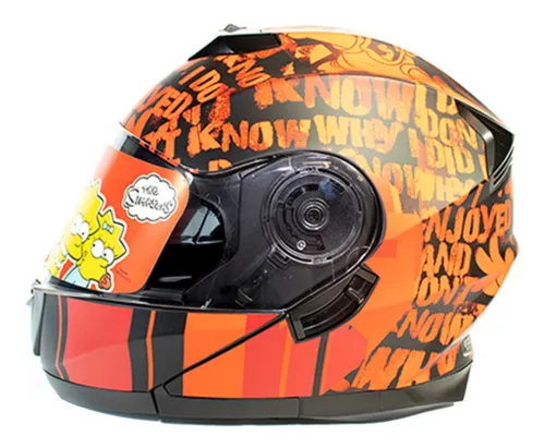 Casco risky simpsons sale