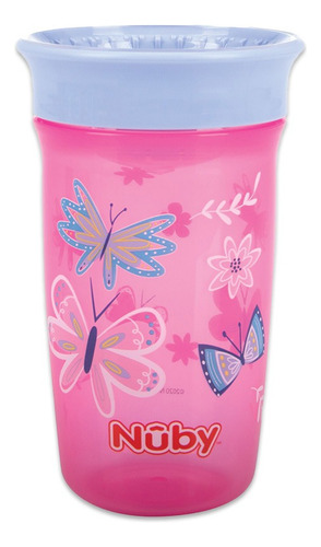 Vaso Antiderrames 360° 10oz Nuby Entrenador
