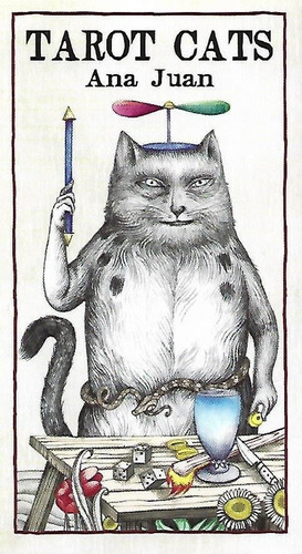 Tarot  Cats Libros Y Cartas