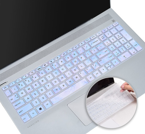 Estuche Para Teclado Hp Envy Serie Bp Bq Pavilion Brnr