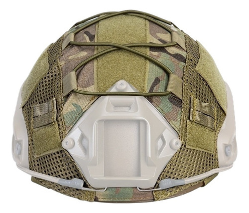 Funda Casco Táctico Fast Militar Multicam Airsoft Gotcha