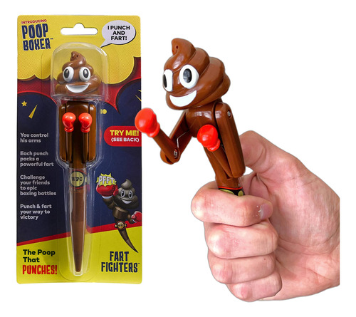 Farting Poop Boxer Pen  Brazos De Boxeo, Regalos Tontos, Re