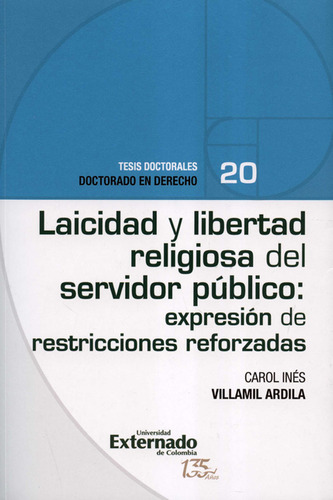 Libro Laicidad Y Libertad Religiosa Del Servidor Público: Ex