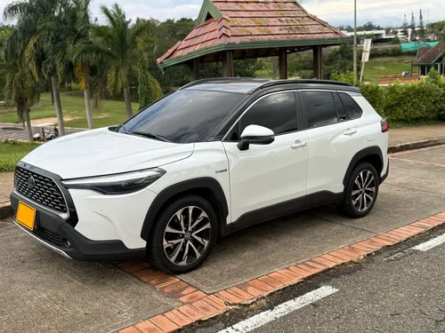 Toyota Corolla Cross Seg Hybrida 2022 Automática 4x2 Motor 1